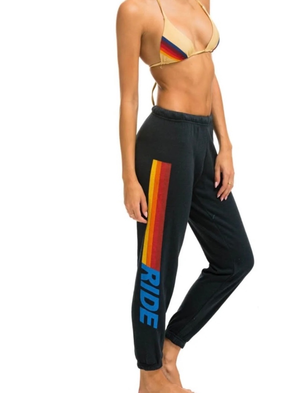 Aviator nation women’s sweatpants new size small